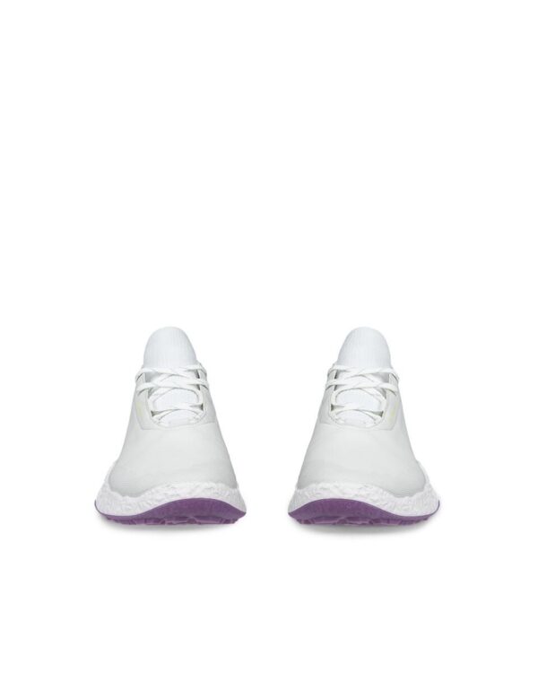 Ecco biom H5 dames golfschoen white lavender mist - Afbeelding 5