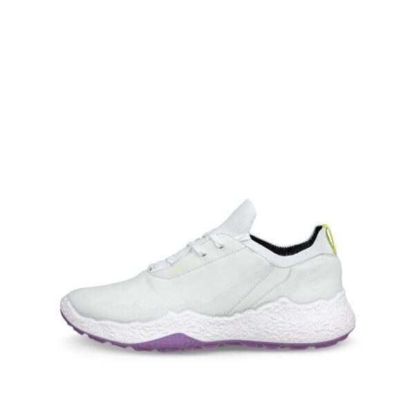 Ecco biom H5 dames golfschoen white lavender mist - Afbeelding 4