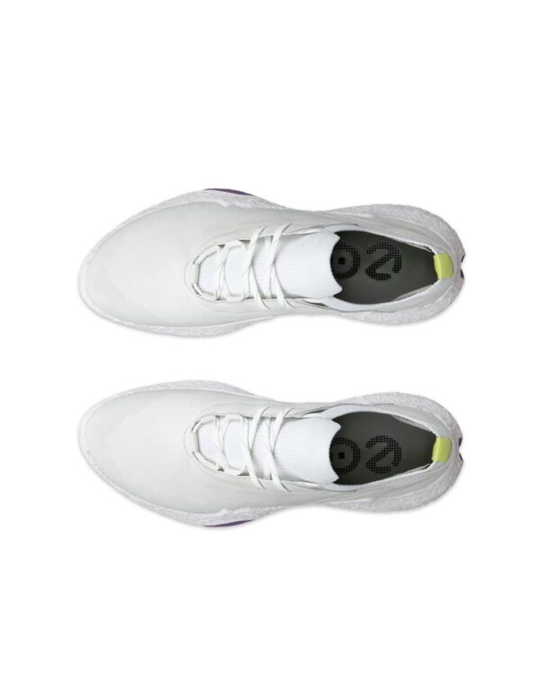 Ecco biom H5 dames golfschoen white lavender mist - Afbeelding 2