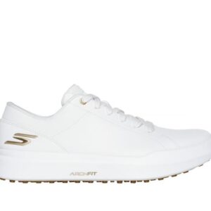 Skechers dames golfschoen Go golf drive 6 wit goud