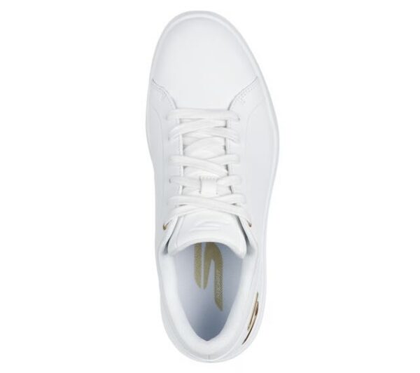 Skechers dames golfschoen Go golf drive 6 wit goud - Afbeelding 2