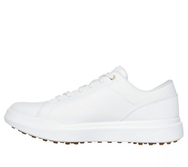 Skechers dames golfschoen Go golf drive 6 wit goud