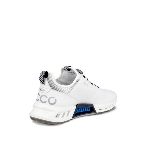 Ecco heren golfschoenen biom c4 white black met BOA sluiting - Afbeelding 2
