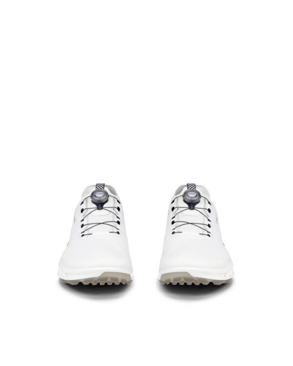 Ecco heren golfschoenen biom c4 white black met BOA sluiting - Afbeelding 3
