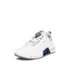 Ecco heren golfschoenen biom c4 white black met BOA sluiting