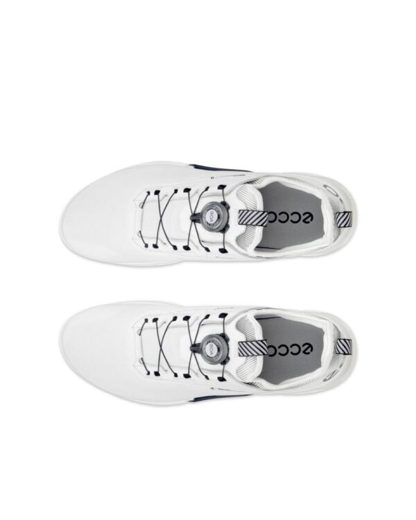 Ecco heren golfschoenen biom c4 white black met BOA sluiting - Afbeelding 6