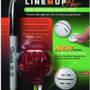 Golfbal Uitlijningstool – Line-M-Up met Sharpie Mini