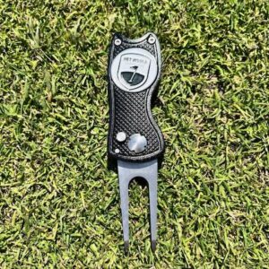 Pitchfork met woold marker zwart