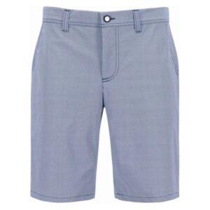 Alberto Earnie short print navy white