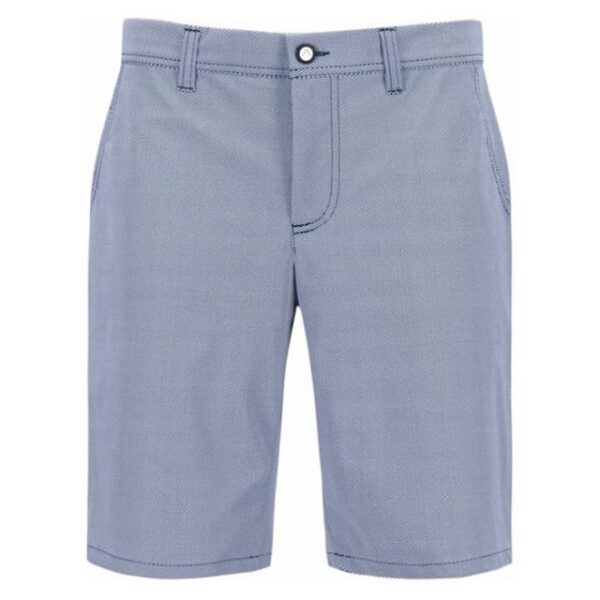 Alberto Earnie short print navy white