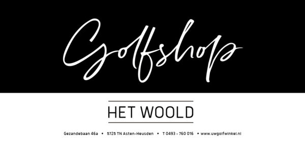 Cadeaubon Golfshop het Woold