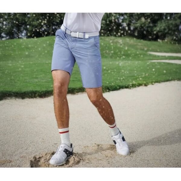 Alberto Earnie short print navy white - Afbeelding 4