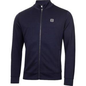 Calvin klein Concord full zip sweater navy