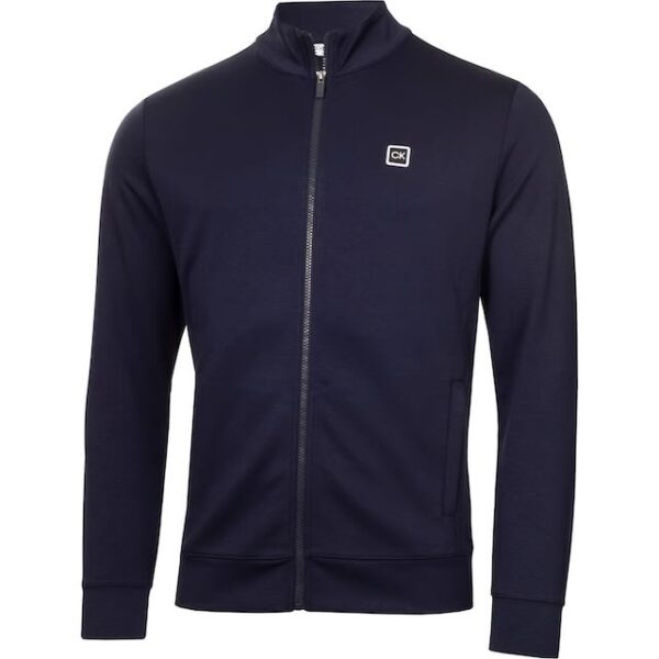 Calvin klein Concord full zip sweater navy