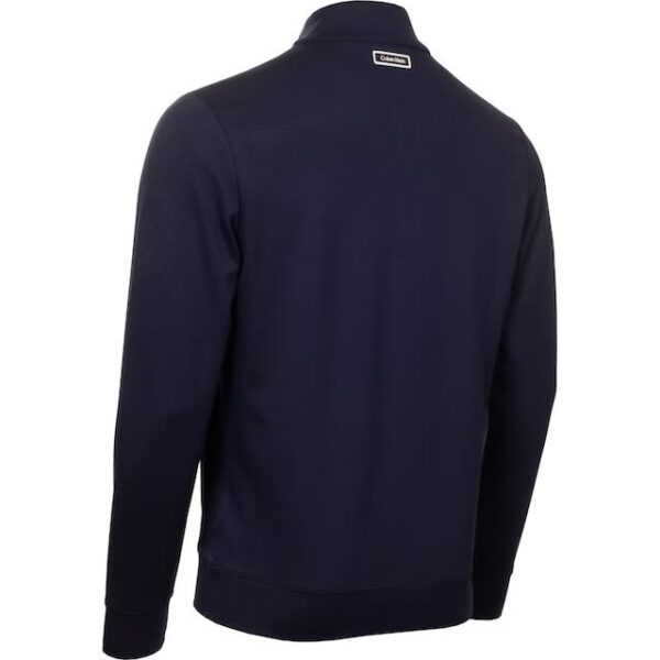 Calvin klein Concord full zip sweater navy - Afbeelding 4