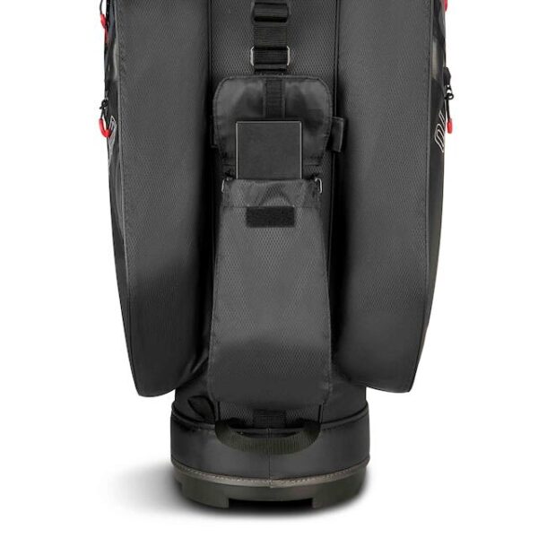 Big max aqua silencio 4 cartbag black - waterdichte golftas kopen