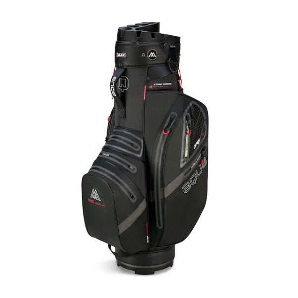 Big max aqua silencio 4 cartbag black - waterdichte golftas kopen - Afbeelding 9