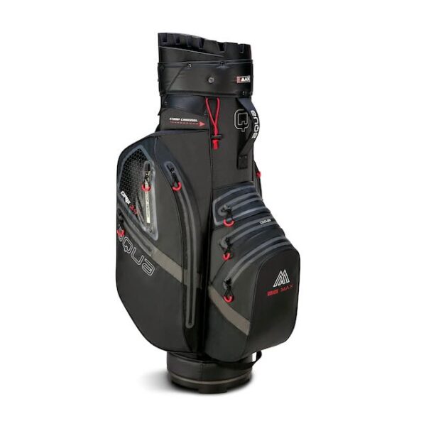 Big max aqua silencio 4 cartbag black - waterdichte golftas kopen - Afbeelding 10