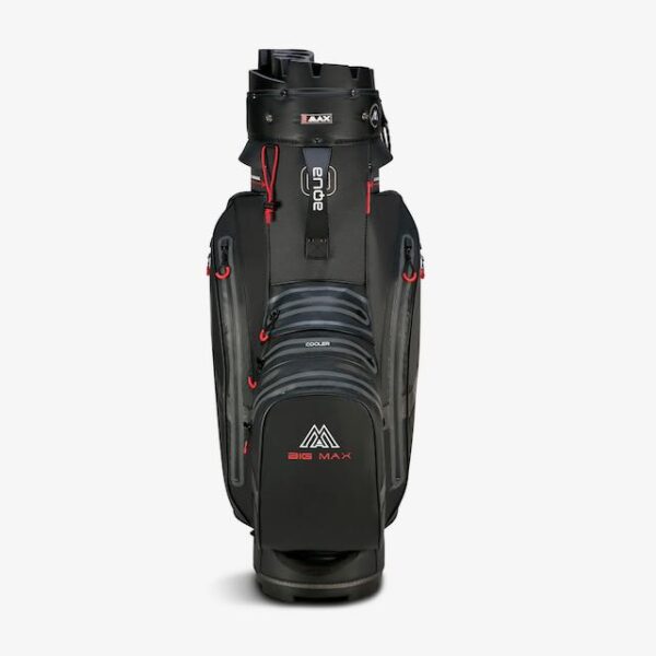 Big max aqua silencio 4 cartbag black - waterdichte golftas kopen - Afbeelding 11