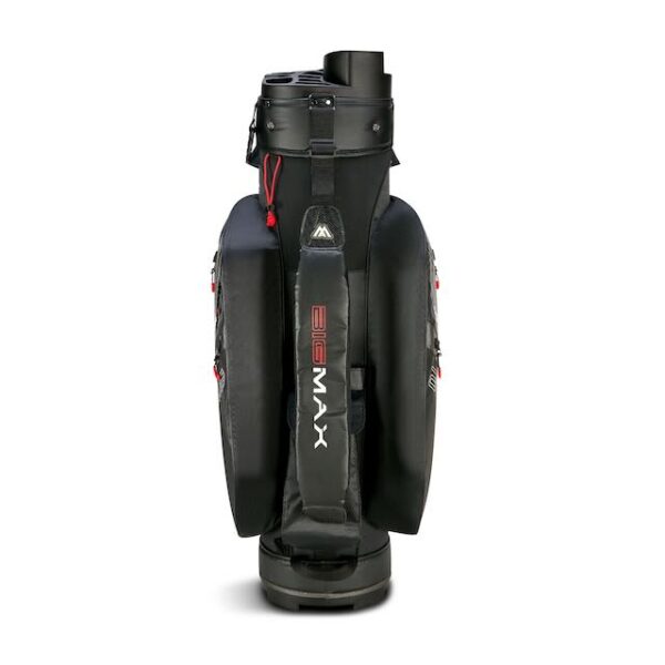 Big max aqua silencio 4 cartbag black - waterdichte golftas kopen - Afbeelding 12