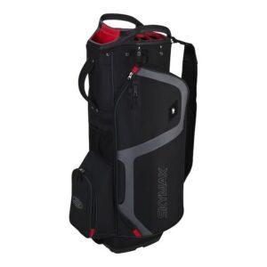 Skymax cartbag black red grey