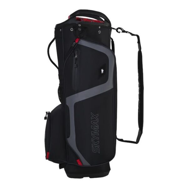 Skymax cartbag black red grey - Afbeelding 4