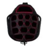 Skymax cartbag black red grey