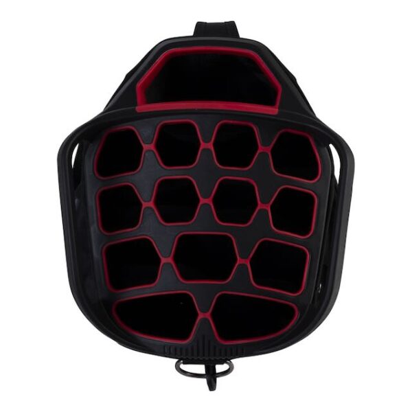 Skymax cartbag black red grey