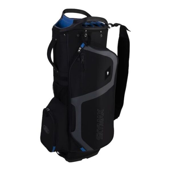 Skymax cartbag black blue cartbag