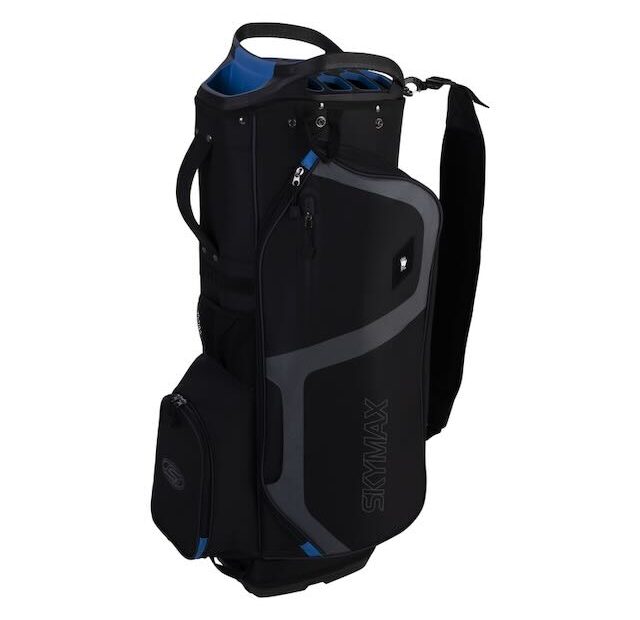 Skymax cartbag black blue cartbag