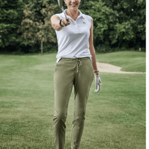 Alberto dames golf broek Clara groen