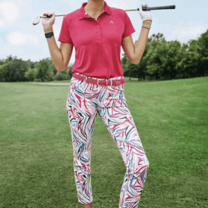 Alberto Jana dames golfbroek fancy summer print