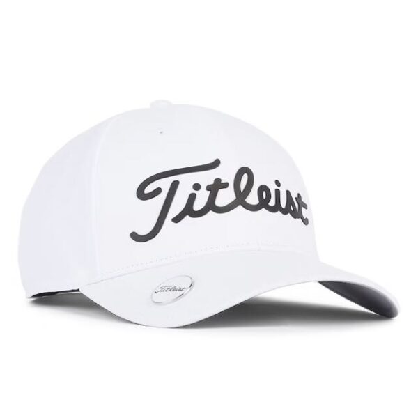 Titleist Players Ball marker cap white kopen - Afbeelding 2