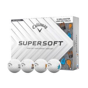 Callaway super soft golfballen grill master wit