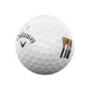 Callaway super soft golfballen grill master wit - Afbeelding 4