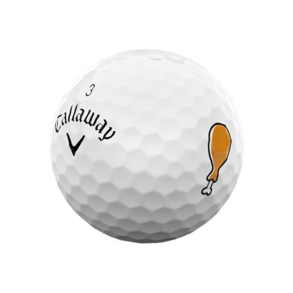 Callaway super soft golfballen grill master wit
