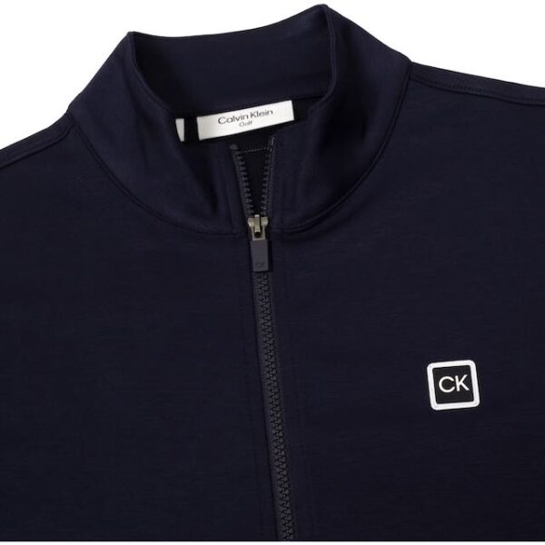 Calvin klein Concord full zip sweater navy