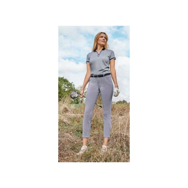 Alberto dames golf broek jana-cr navy white - Afbeelding 6