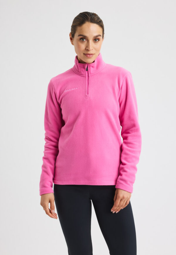 Röhnisch Polar fleece midlayer rose