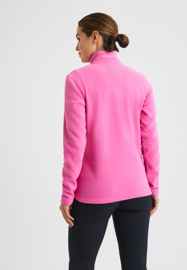 Röhnisch Polar fleece midlayer rose - Afbeelding 2