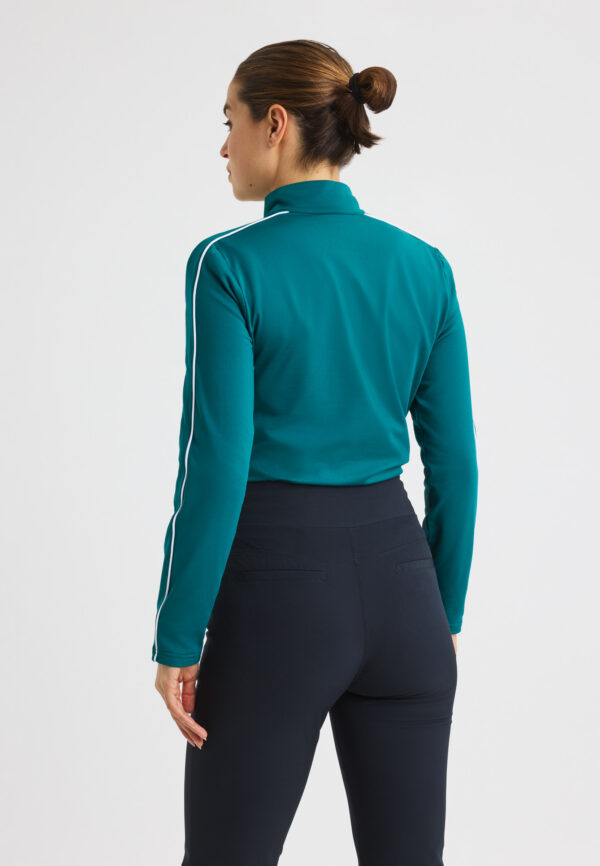 Röhnisch Amie brushed midlayer augusta green - Afbeelding 2