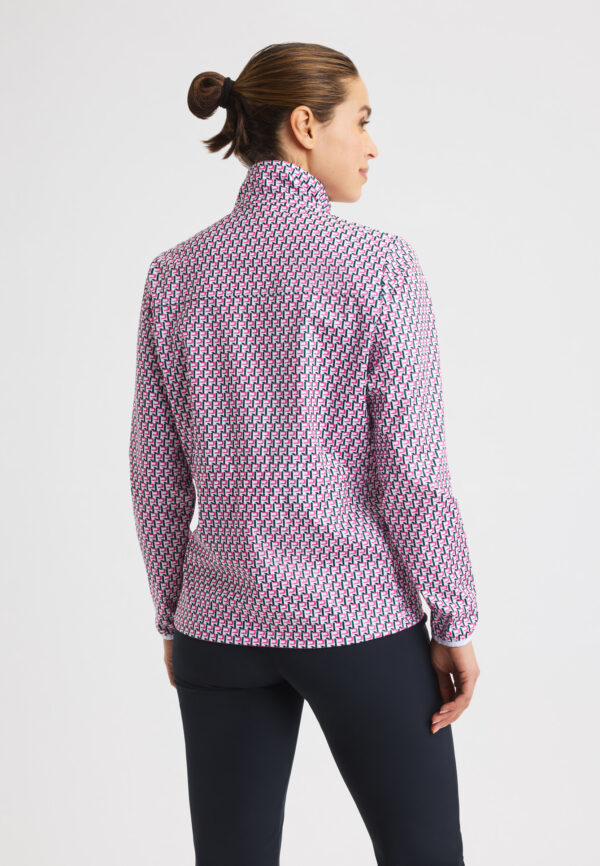 Röhnisch Lorraine wind jacket logo rose - Afbeelding 2