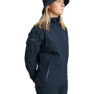 Abacus Links stretch rain jacket navy