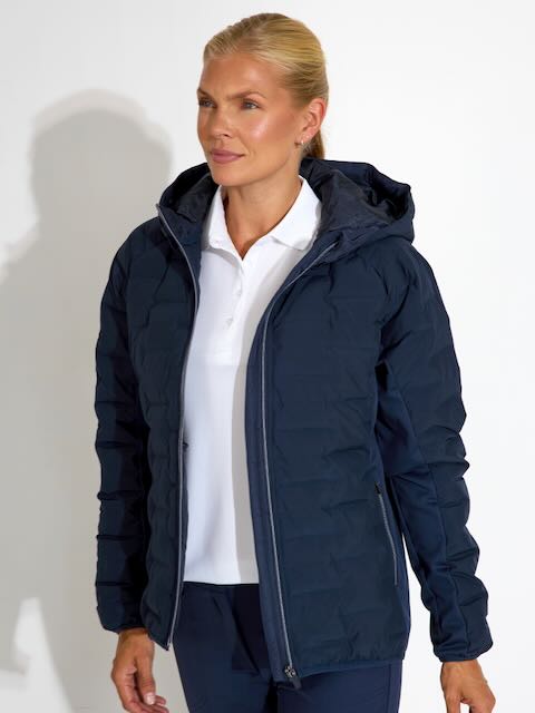 Abacus Reay ultimate thermojacket navy