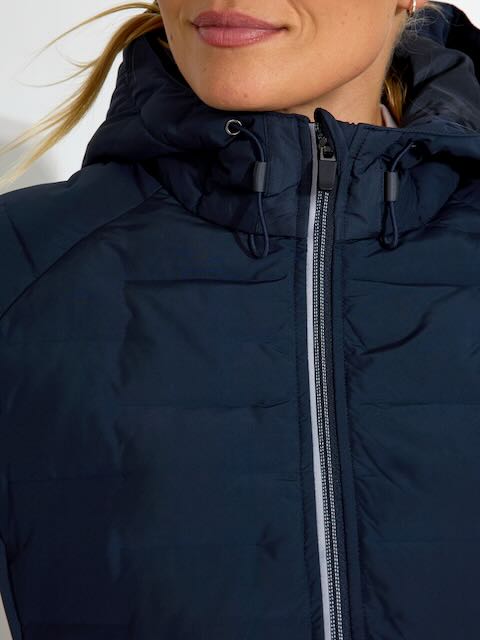 Abacus Reay ultimate thermojacket navy