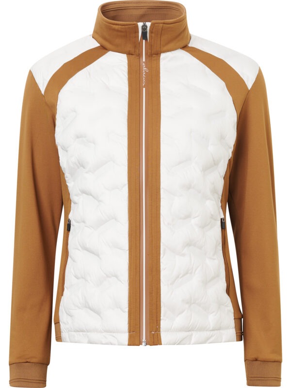 Abacus Portrush hybrid jacket cognac
