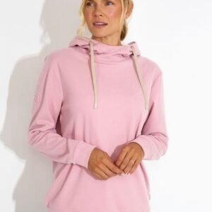 Abacus Banff hoodie dusty pink