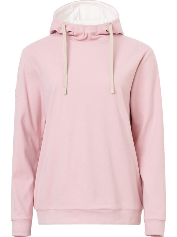 Abacus Banff hoodie dusty pink