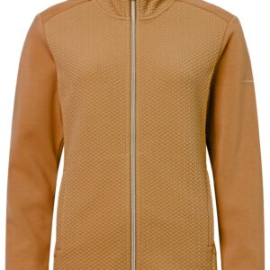Abacus Anne midlayer jacket cognac