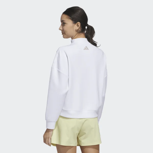 Adidas golf sweater white - Afbeelding 5